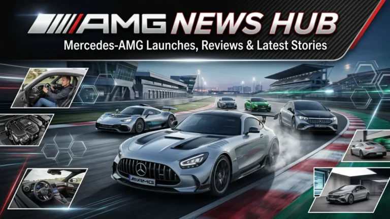 AMG News Hub Mercedes-AMG Launches, Reviews & Latest Stories