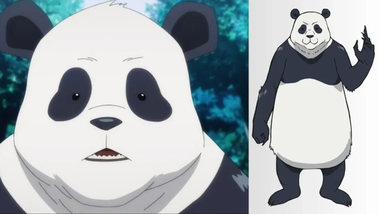 Panda in Jujutsu Kaisen