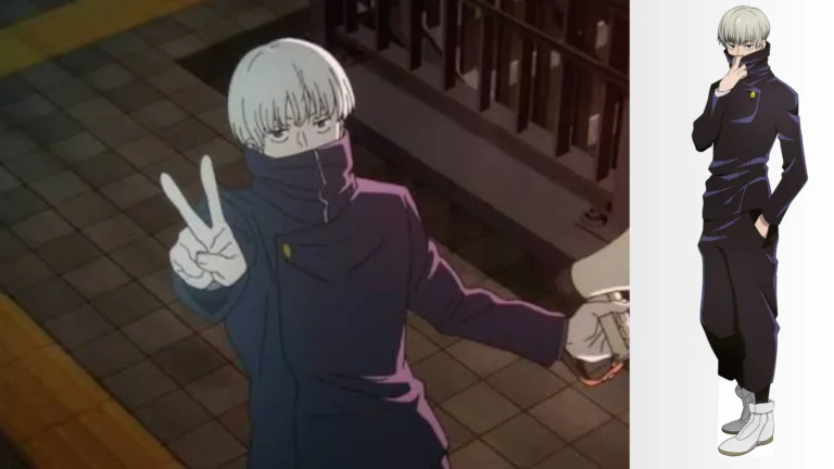 Toge Inumaki in Jujutsu Kaisen